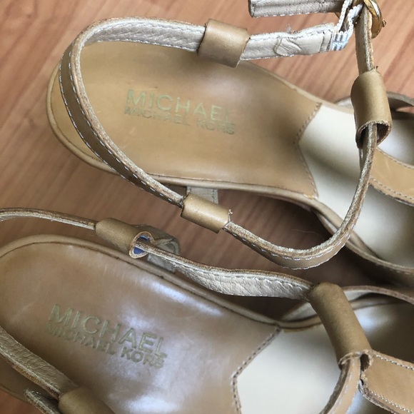 Michael Kors open toe high heels, size 7.5 - Picture 4 of 4